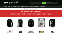 Desktop Screenshot of georgestrood.co.uk