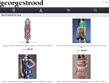 Tablet Screenshot of georgestrood.co.uk
